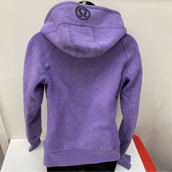 Lululemon *Sparkle* Scuba Hoodie in Purple - Picture 10 of 12